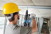 Bosch Blauw GBH 18V-26 F accu boorhamer 2.6J | Solo zonder accu&apos;s en lader in L-Boxx - 0611910001 - thumbnail