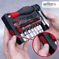 Wiha 46960 Bit- en steeksleutelset 1/4 - thumbnail