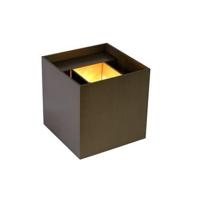 Lucide XIO - Wandlamp - LED Dimb. - G9 - 1x4W 2700K - Verstelbare stralingshoek - Roest bruin - thumbnail