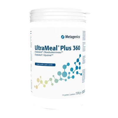 Ultrameal Plus 360 Vanille Pot 728g Metagenics