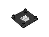 ALUTRUSS DECOLOCK DQ4-WP Wall Mounting Plate bk - thumbnail