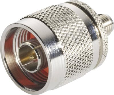 TRU Components 1579404 SMA-adapter, SMA-bus - N-stekker 1 st.