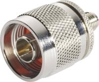 TRU Components 1579404 SMA-adapter, SMA-bus - N-stekker 1 st. - thumbnail