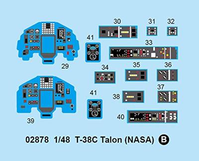 Trumpeter 1/48 T-38C Talon (NASA) Trumpeter 1/48 T-38C Talon (NASA)