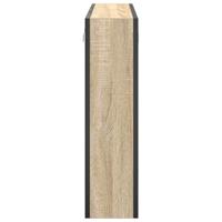 Badkamerspiegelkast Sonoma Eiken 60x16x60 cm Gemaakt van Geengineerd Hout - thumbnail