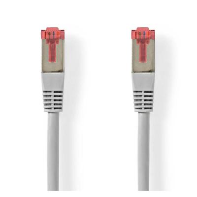 Nedis CAT6 Netwerkkabel | RJ45 Male | RJ45 Male | SF/UTP | 0.25 m | Rond | PVC | Grijs | Label - CCGL85220GY025 Nedis CAT6 Netwerkkabel | RJ45 Male | RJ45 Male | SF/UTP | 0.25 m | Rond | PVC | Grijs | Label - CCGL85220GY025