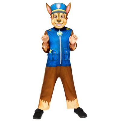 Paw Patrol Kinderkostuum chase, 3-4 jaar - thumbnail