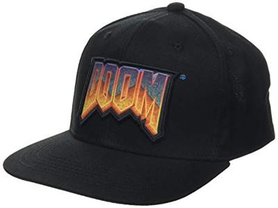 Doom Snapback Cap Label