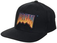 Doom Snapback Cap Label - thumbnail