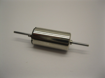 micromotor 0816D Motor 8x16 - double shaft