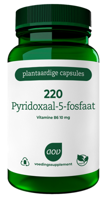 AOV 220 Pyridoxaal-5-fosfaat Capsules