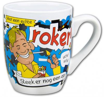 Cartoonmok roker