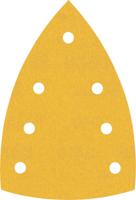 Bosch Accessoires expert c470 schuurpapier voor deltaschuurmachines 100 x 150 mm, k240 10-delig - 1 stuk(s) - 2608901119 - thumbnail