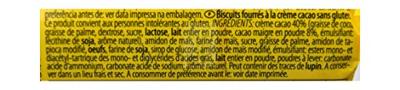 Schar Maxi Sorrisi Biscuits met Cacaocrème Glutenvrij