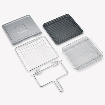 Severin TO2077 Bak-Grilloven 25L 37x41x45 cm Zwart/Zilver Severin TO2077 Bak-Grilloven 25L 37x41x45 cm Zwart/Zilver