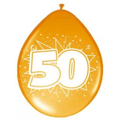 Ballonnen '50' (8 st)