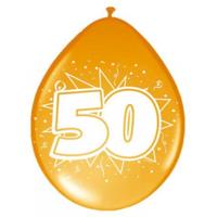 Ballonnen '50' (8 st) - thumbnail