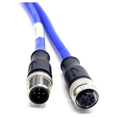 Mueller Electric C5AC82M005 Sensor/actuator connector M12 Aantal polen (sensoren): 5 Stekker, recht, Bus, recht 5 m 1 stuk(s) Mueller Electric C5AC82M005 Sensor/actuator connector M12 Aantal polen (sensoren): 5 Stekker, recht, Bus, recht 5 m 1 stuk(s)