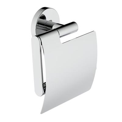 Toiletrolhouder Wiesbaden Alonzo Met Klep Chroom Toiletrolhouder Wiesbaden Alonzo Met Klep Chroom