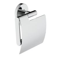 Toiletrolhouder Wiesbaden Alonzo Met Klep Chroom - thumbnail