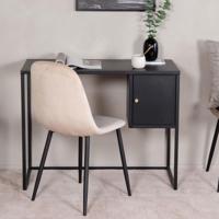 Nohr Bureau 'Shaune' 95 x 45cm, kleur Zwart - thumbnail