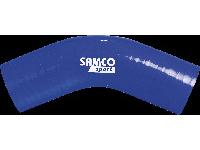 Samco Sport siliconen slang lucht/water Ø83mm 125mm 45° blauw Samco Sport siliconen slang lucht/water Ø83mm 125mm 45° blauw