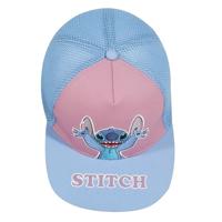 Lilo & Stitch Curved Bill Cap Stitch Standing - thumbnail