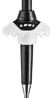 Leki Carbon 12 3D Skistok Black-Dark-Anthracite-Neonyellow 1250