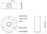 Lupus 13357 Installatiebox 1 kg Wit - thumbnail