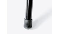 K&M 21436 Luidsprekerstatief zwart - thumbnail