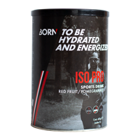Born Iso Pro Sports Drink - Red Fruit Pomegranate - thumbnail