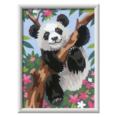 Ravensburger creart schilderen op nummer - speelse panda Ravensburger creart schilderen op nummer - speelse panda