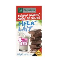 Damhert Minder Suikers Chocoladetablet Melk - thumbnail