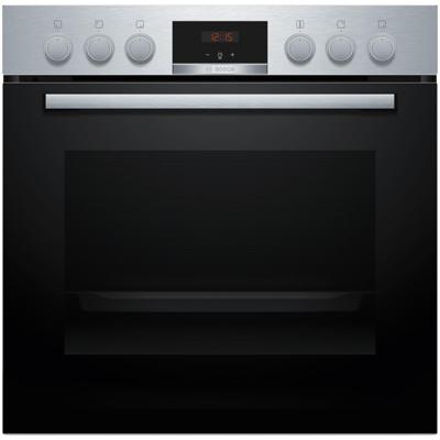 Bosch HEA513BS4 Elektrisch Inbouwfornuis excl. kookplaat Grijs Bosch HEA513BS4 Elektrisch Inbouwfornuis excl. kookplaat Grijs
