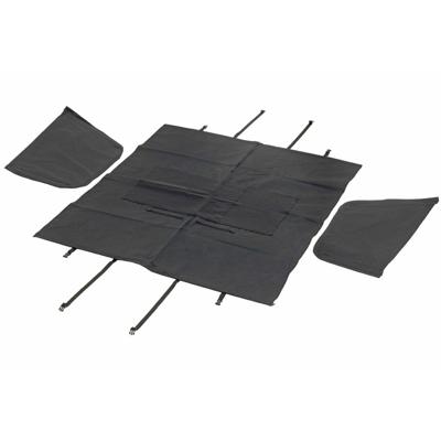 Auto Beschermdeken Indra - 135 x 148 cm 135 x 148 cm Flamingo Zwart Auto Beschermdeken Indra - 135 x 148 cm 135 x 148 cm Flamingo Zwart