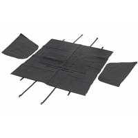 Auto Beschermdeken Indra - 135 x 148 cm 135 x 148 cm Flamingo Zwart - thumbnail