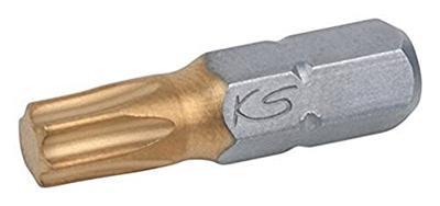 KS Tools 911.3661 9113661 Torx-bit T 30 Gereedschapsstaal Titanium gecoat C 6.3 5 stuk(s)