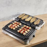 Tefal GC784D Contact grill Grijs - thumbnail