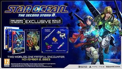 Star Ocean: The Second Story R
