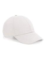 Beechfield CB54 Organic Cotton 6 Panel Cap - Sand - One Size - thumbnail