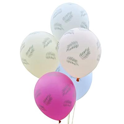 Ballonnen Bundle Pastel Feathers (5st)