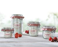 Leifheit 3193 Weckpot met Beugelsluiting 1140 ml Glas/RVS - thumbnail