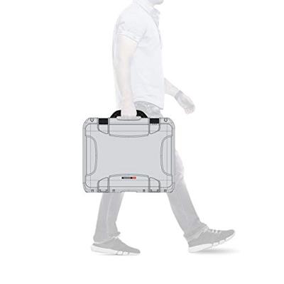 NANUK Transportkoffer Mod. 933 (b x h x d) 457 x 241 x 330 mm Zilver 933-1005 NANUK Transportkoffer Mod. 933 (b x h x d) 457 x 241 x 330 mm Zilver 933-1005