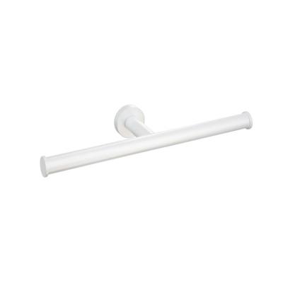 Hotbath &MORE Toiletrolhouder dubbel WH Mat wit BAA05WH Hotbath &MORE Toiletrolhouder dubbel WH Mat wit BAA05WH