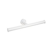 Hotbath &MORE Toiletrolhouder dubbel WH Mat wit BAA05WH - thumbnail