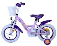Wunsch Disney wish kinderfiets - meisjes - 12 inch - paars - thumbnail