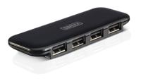 7-poorts USB 2.0 hub high performance met voeding - thumbnail