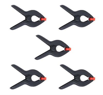 BRESSER BR-50 Multi klemmen set van 5 stuks