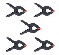 BRESSER BR-50 Multi klemmen set van 5 stuks - thumbnail