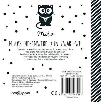 Milo's dierenwereld in zwart-wit Milo's dierenwereld in zwart-wit